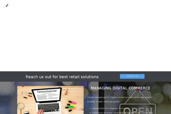 Zerif Lite theme site design template sample