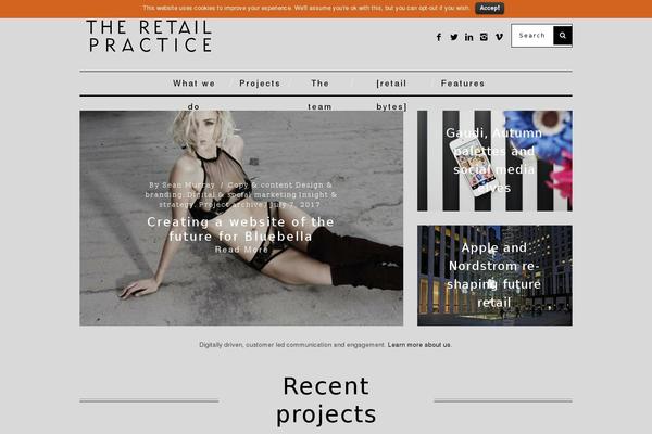 Site using Shortcodes-indep plugin