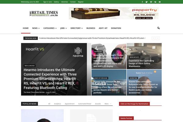 Site using Logo Slider plugin