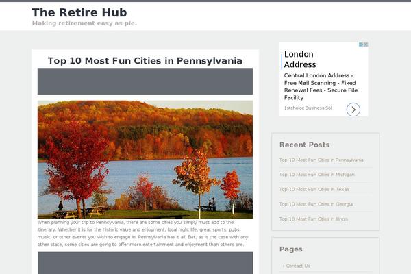 Site using Multipage Plugin plugin