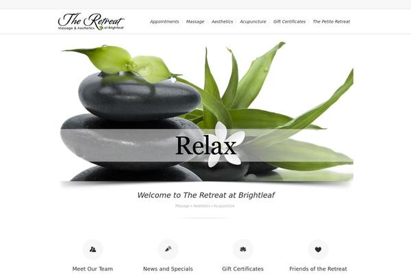 Divi theme site design template sample