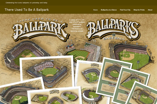 Gather theme site design template sample