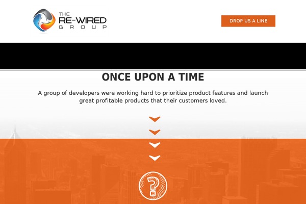 therewiredgroup.com site used Rewired