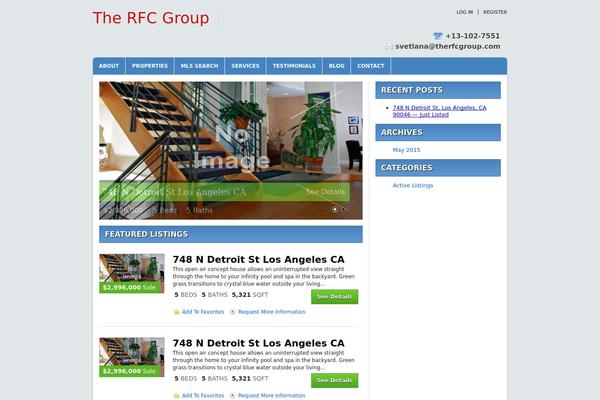 Site using Novo-map plugin