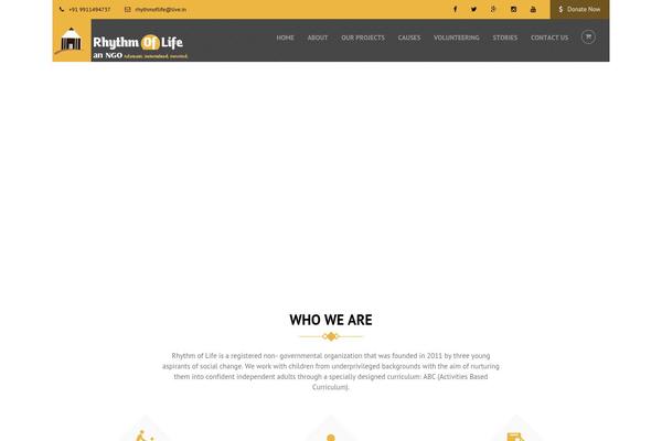 Site using Eyecix-helpinghands plugin