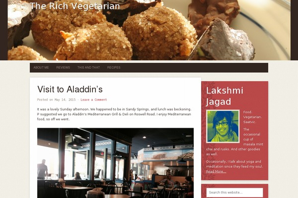 Hoffman theme site design template sample