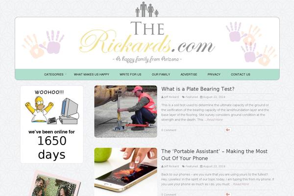 Site using Simple Social Share plugin