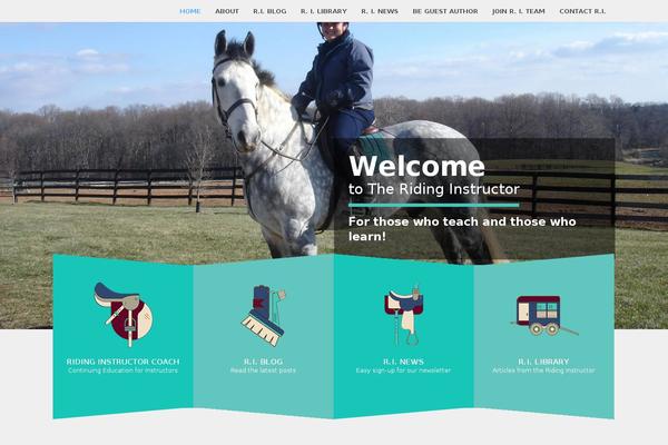 Site using Thrive-ovation plugin