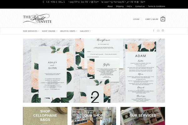 Site using Justified-image-grid plugin