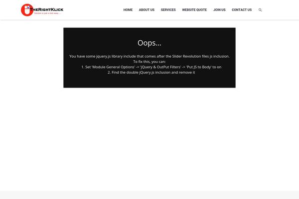Site using Gaviasframework plugin