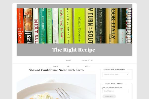 Sprout-spoon theme site design template sample