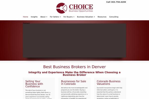 Site using IQ Testimonials plugin