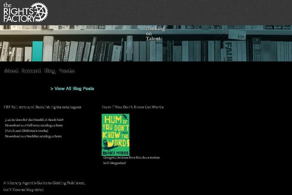 Site using Simple Blog Authors Widget plugin
