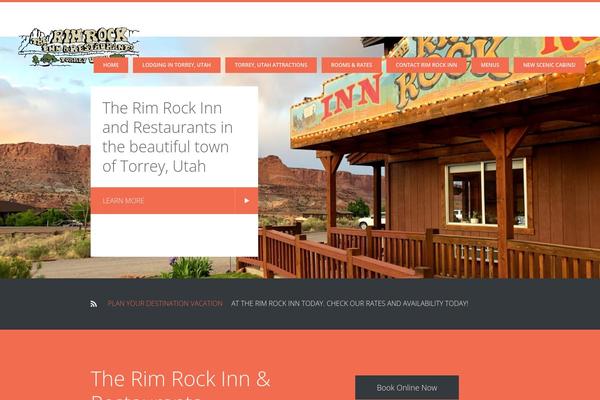 therimrock.net site used Kickstart-pro