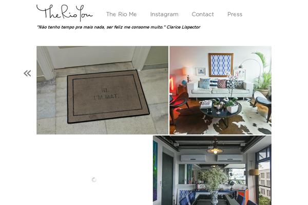 Site using Really Simple Share plugin