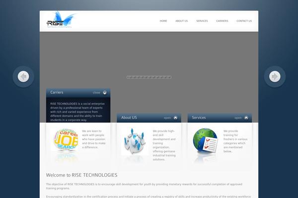 Engitech theme site design template sample