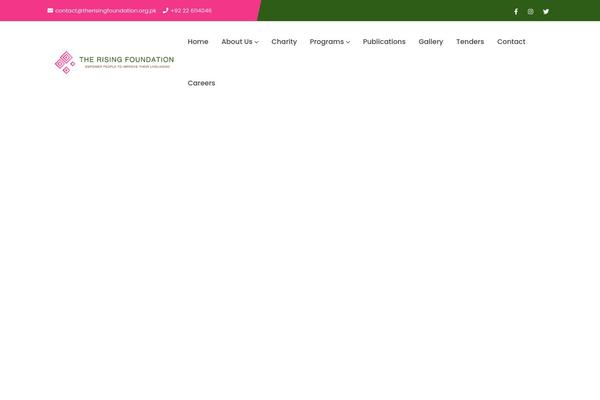 Site using Gavias-oxpitan-themer plugin