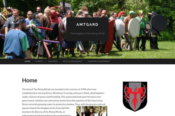 Hemingway-rewritten-wpcom theme site design template sample