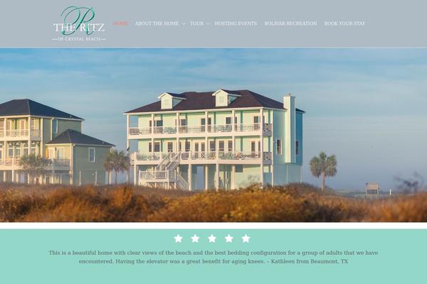 Epix theme site design template sample