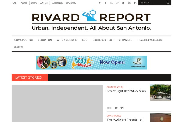 Site using WP Blog and Widget plugin