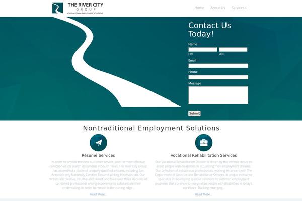 therivercitygroup.com site used Theme-chile