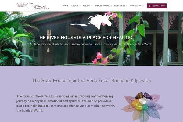 Wellnesscenter-child theme site design template sample