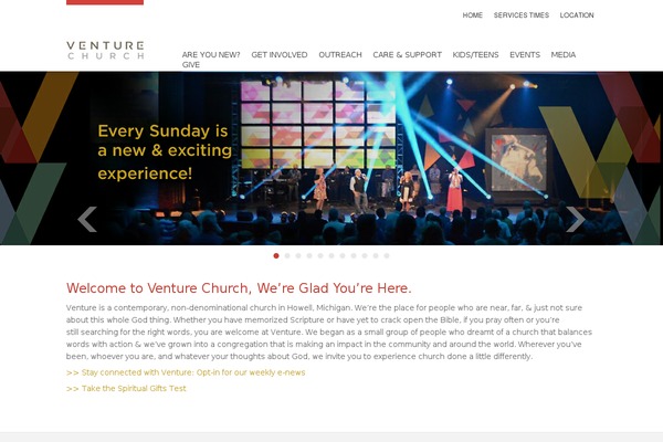 venturejs WordPress theme, websites list used venturejs theme venturejs theme websites examples