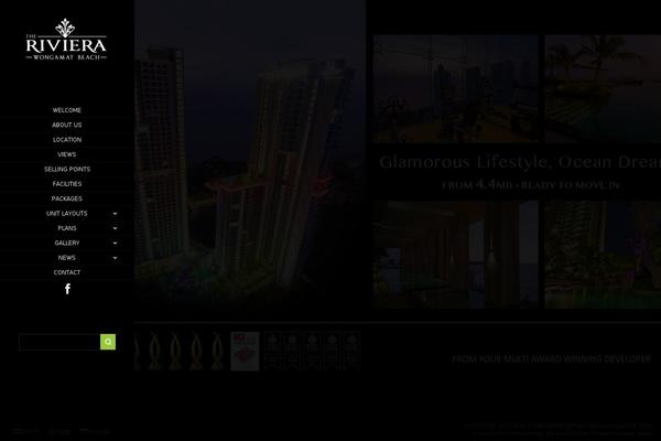 Site using Really Simple Popup plugin
