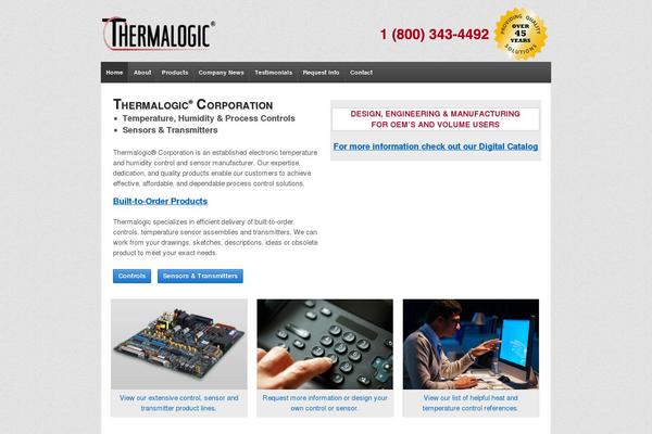 Responsive-childtheme theme site design template sample
