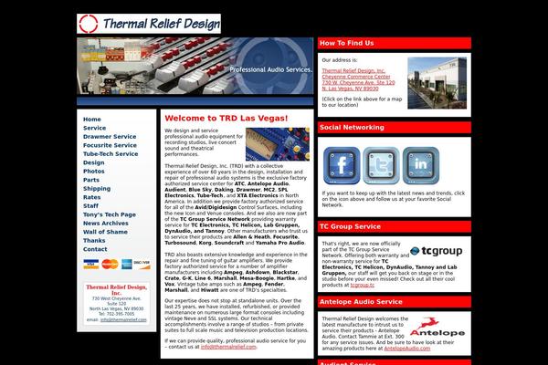Modalitypro theme site design template sample