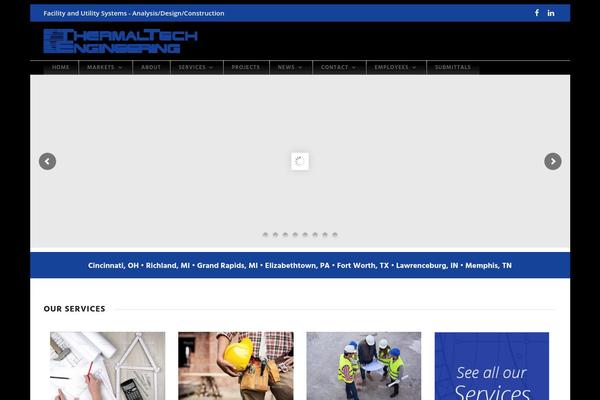 Site using Codeless-framework plugin