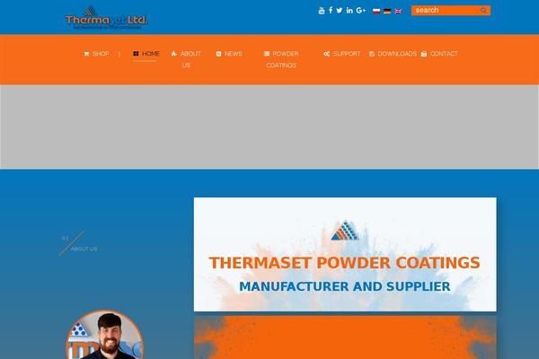 Site using Wp-smart-preloader plugin