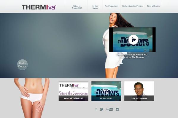 Customify theme site design template sample