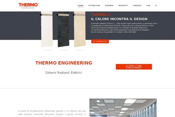 Jupiter Child theme site design template sample