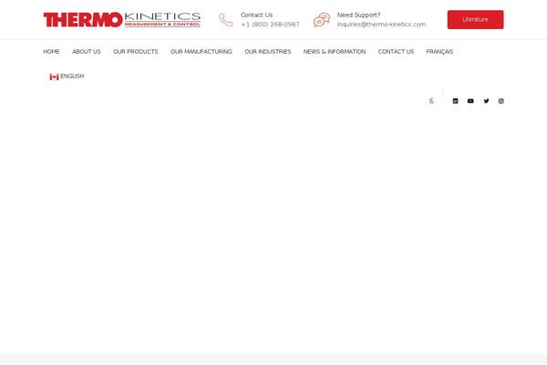Industro theme site design template sample