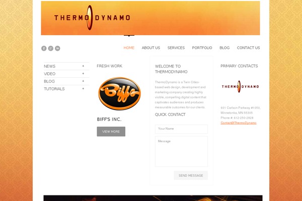 Monstroid2-child theme site design template sample