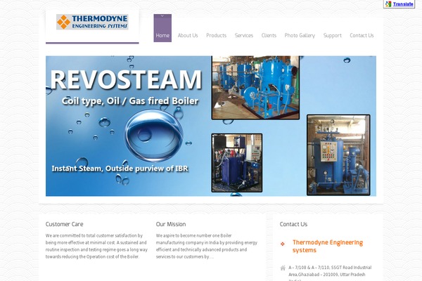 Site using Contactic plugin