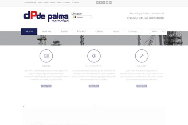 RT-Theme 18 theme site design template sample