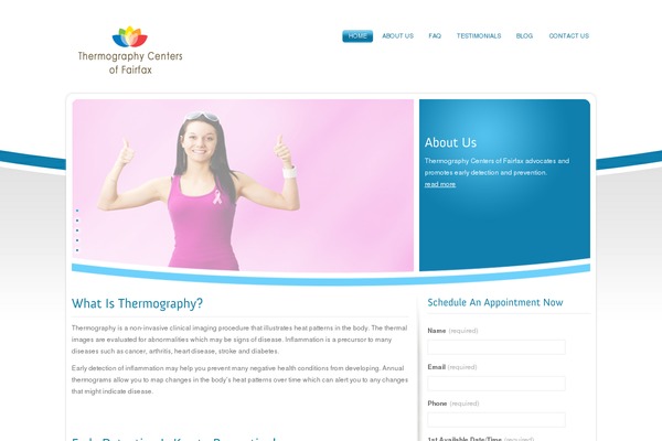 OneLife theme site design template sample