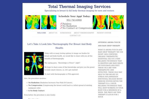 Headway theme site design template sample