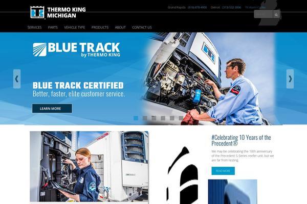 thermokingmichigan.com site used Thermoking