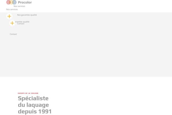thermolaquage.com site used Multioffice
