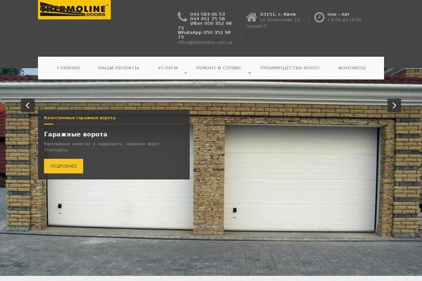BuildPress theme site design template sample