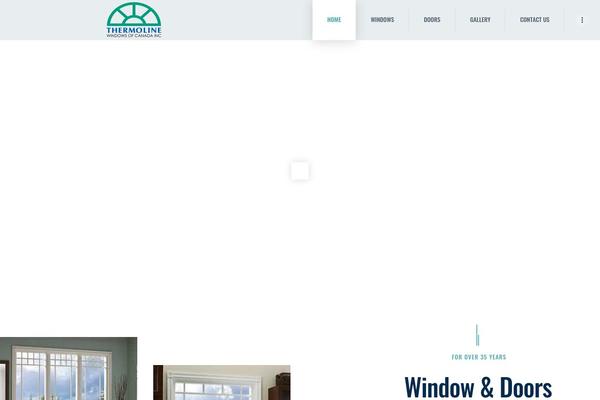 thermolinewindows.com site used Chrimson