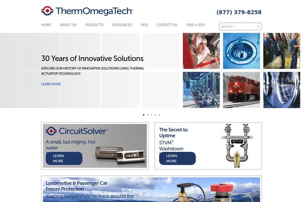 Site using WP Testimonials with rotator widget plugin