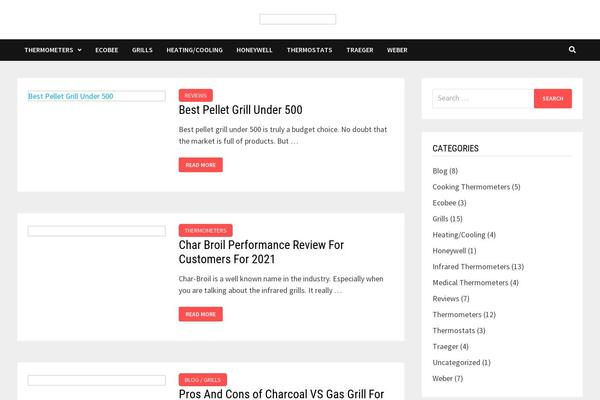 Bam theme site design template sample