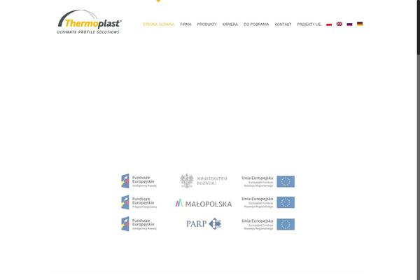 Site using Scroll Top and Bottom plugin