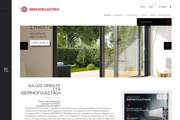 Impeka theme site design template sample