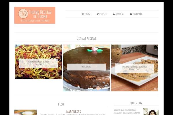 Astra theme site design template sample
