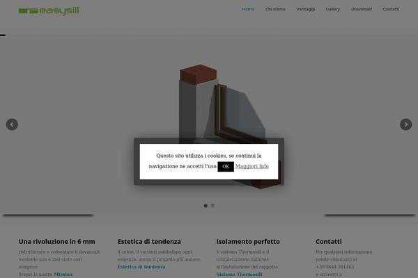 Site using WooCommerce plugin